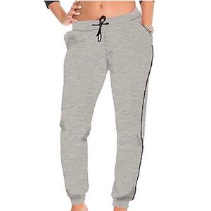 Light Heather Grey Fleece Jogger